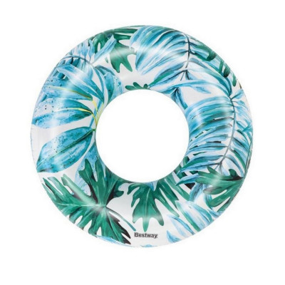 Круг для плавания 119 см Tropical Palms Bestway