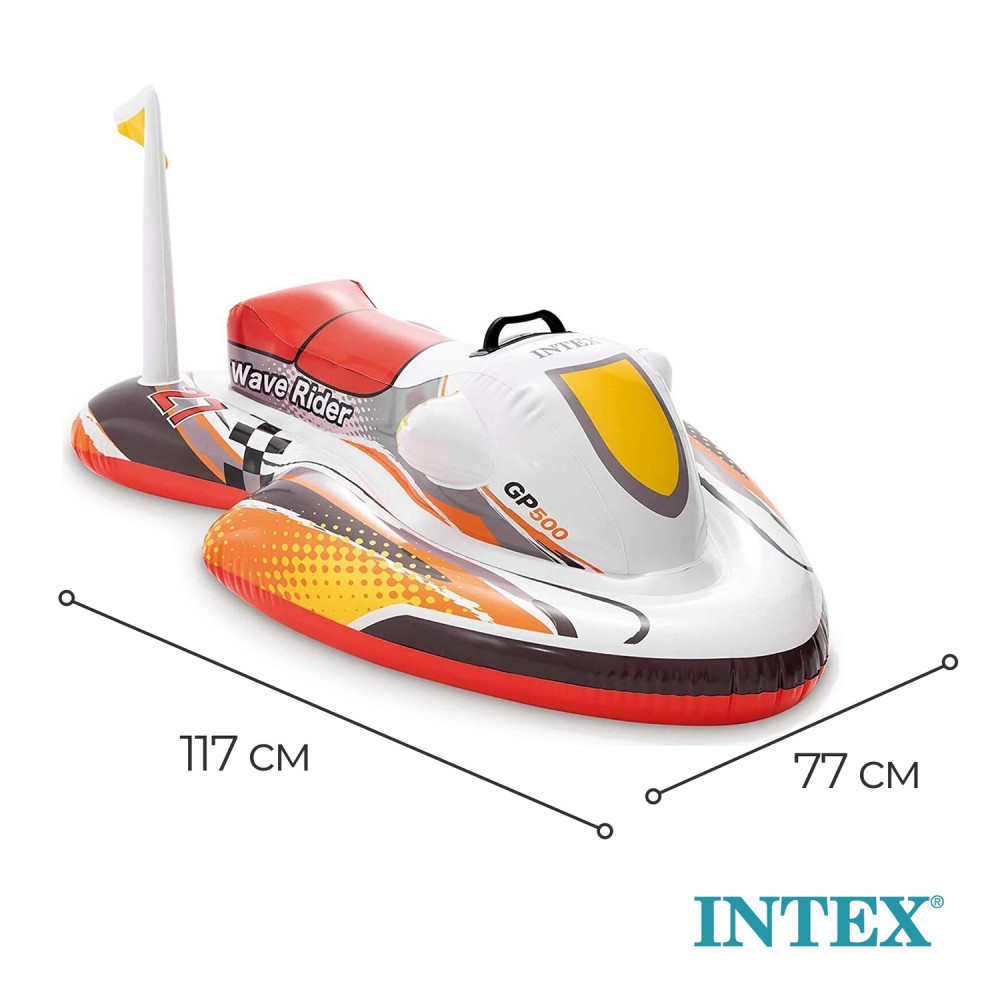 Игрушка для катания верхом 117*77 см Скутер Intex