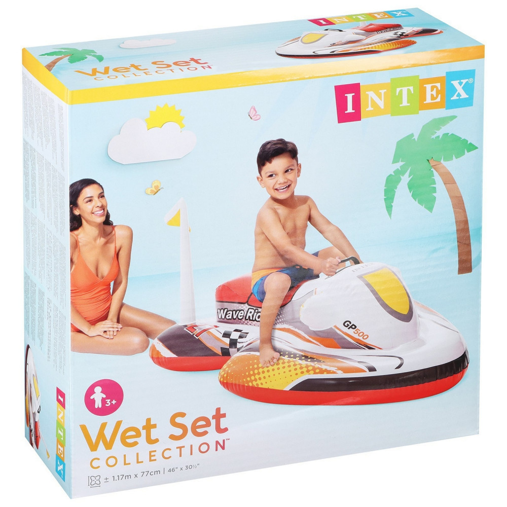 Игрушка для катания верхом 117*77 см Скутер Intex