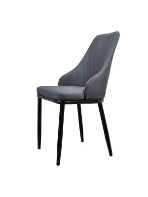 Стул металлический Baizheng 88×47×45 см, искусственная кожа,серо-бежевый, до 150 кг Стул металлический Baizheng 88×47×45 см, искусственная кожа,серо-бежевый, до 150 кг