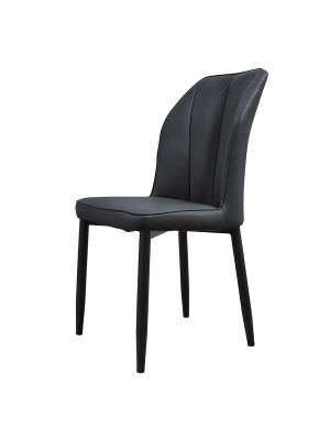Стул металлический Baizheng 89×43×45 см, искусственная кожа, черный, до 150 кг Стул металлический Baizheng 89×43×45 см, искусственная кожа, черный, до 150 кг