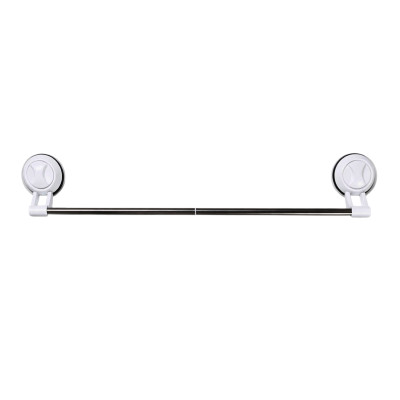 Вешалка пластиковая для полотенец 75х12х5,8 см на присосках белый Классик Baizheng Вешалка пластиковая для полотенец 75х12х5,8 см на присосках белый Классик Baizheng