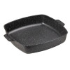 Мини фото Противень алюминиевый 32*32 см квадрат под упак Гранит Горница