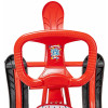 Мини картинка Снегокат металлический h-260 мм до 60 кг складная спинка красный kids extreme TWINY1 Nika