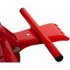 Мини фотография Снегокат металлический h-260 мм до 60 кг складная спинка красный kids extreme TWINY1 Nika