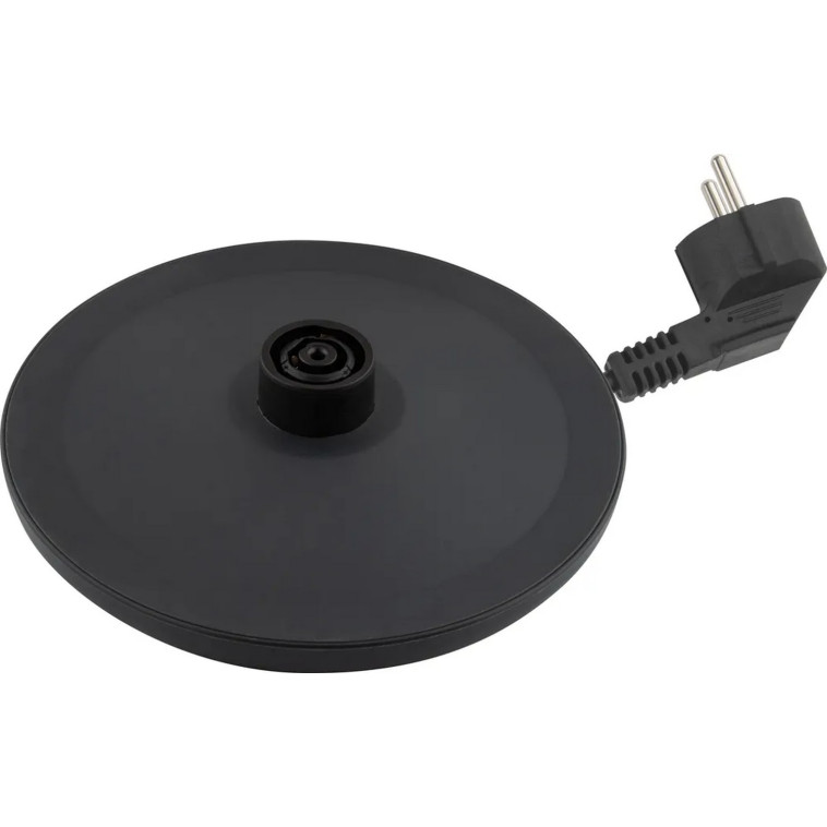 Cнимок Чайник металлический электрический 1,7 л 2,2 кВт LCD дисп поддерж темп черный LE-1512 Leonord