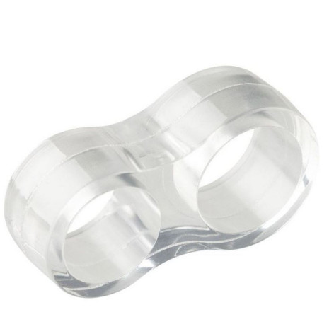 Стоппер для двери d-15 см d-18 см прозрачный Рыжий кот