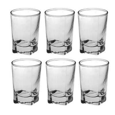 Набор стеклянный стопка 6 предметов 60 мл Baltic Pasabahce