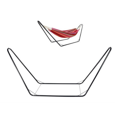 Стойка металлическая для гамака 2800х1200х800 мм нагрузка 160 кг разборная HS-03 Ecos