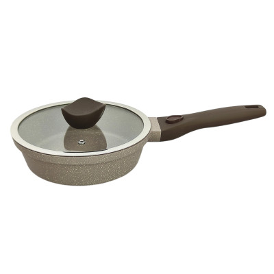 Сковорода алюминиевая 20 см стекл крыш съем ручка черничный мусс Дуэт Индукция Горница Сковорода алюминиевая 20 см стекл крыш съем ручка черничный мусс Дуэт Индукция Горница