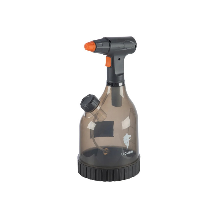 Фото Опрыскиватель пластиковый аккумуляторный 1,5 л 0,6-0,7 л/мин KF-PES-005 leonord