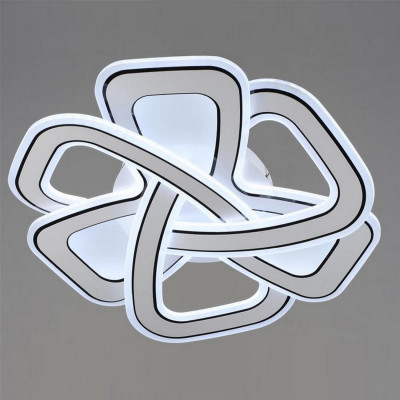 Люстра светодиодная 52*70 см 116Вт 29000LM 40м2 3 цвета пульт белый черный Baizheng Люстра светодиодная 52*70 см 116Вт 29000LM 40м2 3 цвета пульт белый черный Baizheng