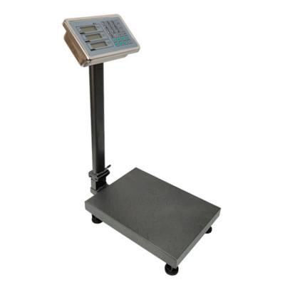 Весы платформенные металл до 300 кг/5 г 40х50х80 см аккумулятор дисплей Baizheng х