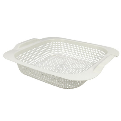 Сушилка пластиковая 365х420х75 мм в раковину белая Violet