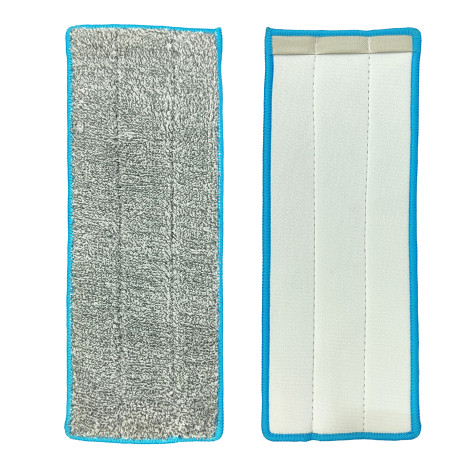 Насадка для швабры микрофибра 32,5х12,5 см микс Baizheng