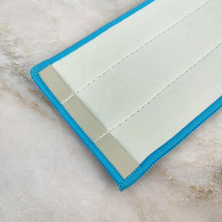 Фотография Насадка для швабры микрофибра 32,5х12,5 см микс Baizheng