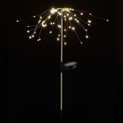 Фонарь садовый 90 led на солнечной батарее Светлячки Park Фонарь садовый 90 led на солнечной батарее Светлячки Park