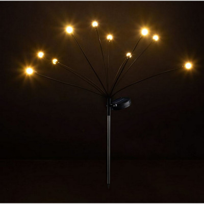 Фонарь садовый 10 led на солнечной батарее Мотылек Park Фонарь садовый 10 led на солнечной батарее Мотылек Park