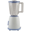 Мини изображение Блендер стационарный  300 Вт кувшин пласт 1,5 л 2 скор импульс бело-голубой MA-042 Матрена