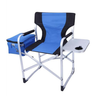 Стул туристический складной 590х515х930 мм нагрузка 120 кг микс Baizheng