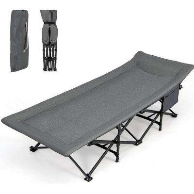 Кровать раскладная походная 190х67х36,5 см микс Baizheng