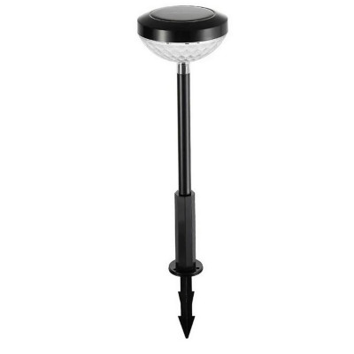 Фонарь садовый 11,5*49 см солнечная батарея 600 мАч функцион в режиме мультицвета Baizheng