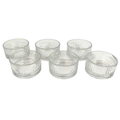 Набор стеклянный салатников 6 пр 270 мл 10 см Oslo Иран