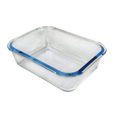 Форма стеклянная для запекания 1050 мл 14,5*19,5*6,5 см прямоугольная 46104 Brart