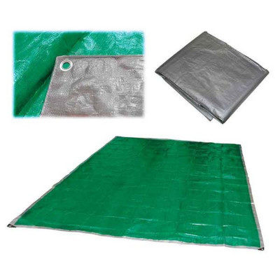 Тент универсальный 4х8 м плотность 60г/м2 Ecos