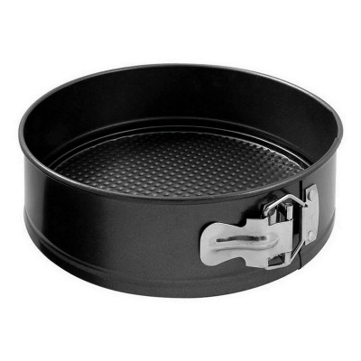 Форма стальная 28х7 см для выпечки разъемная круг SL-4006 Mallony Форма стальная 28х7 см для выпечки разъемная круг SL-4006 Mallony