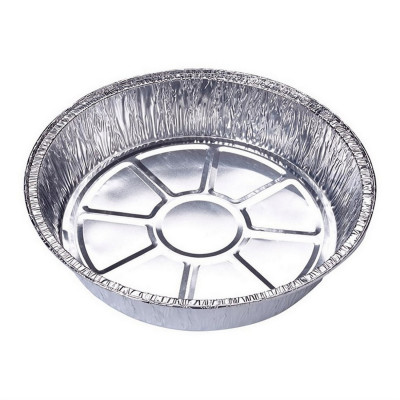 Форма алюминиевая фольга для выпечки 20,5х20,5х4,7 см круглая Lamina Mallony