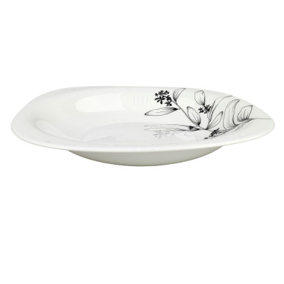 Тарелка стеклокерамическая суповая 22 см 705 мл PO-230-816 Vania Parsopal