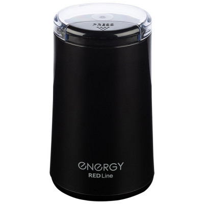 Кофемолка пластик 200 Вт 50 гр чаша нержавеющая сталь импульс черный EN-113 Energy Кофемолка пластик 200 Вт 50 гр чаша нержавеющая сталь импульс черный EN-113 Energy