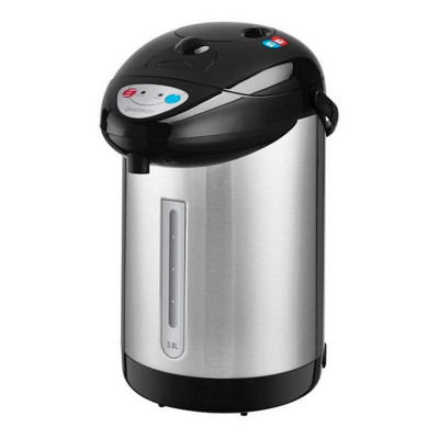 Термопот 3,8 л 750 Вт нержавеющая сталь колба 3 режима металлик-черный TP-603 Energy