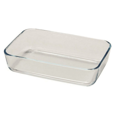Форма стеклянная для запекания 900 мл прямоугольная Cristallino Mallony