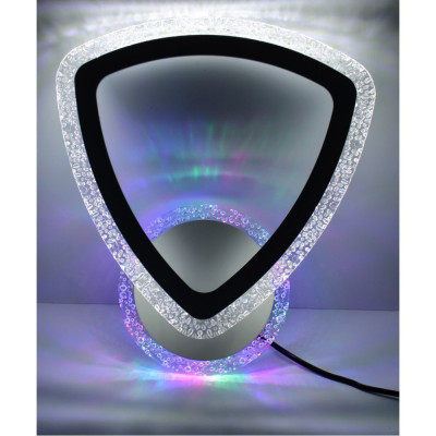 Бра светодиодный Baizheng 1 плафон, 3 режима, 14Вт, 10м2, 520LM, белый, 32*28*8см Бра светодиодный Baizheng 1 плафон, 3 режима, 14Вт, 10м2, 520LM, белый, 32*28*8см