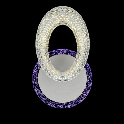 Бра светодиодный 1 плафон 26*16*10 см 20Вт 750 LM 5м2 акрил 3 цвета белый Baizheng