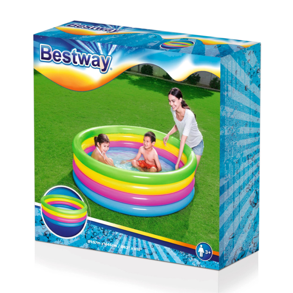 Бассейн надувной 157*46 см 522 л BestWay
