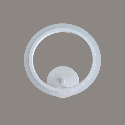 Бра светодиодный 1 плафон 26*30*8 см 18 Вт 600 LM 5м2 акрил 3 цвета белый Baizheng