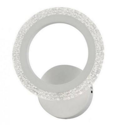 Бра светодиодный 1 плафон 26*30*8 см 24 Вт 900 LM 10м2 акрил 3 цвета хром Baizheng Бра светодиодный 1 плафон 26*30*8 см 24 Вт 900 LM 10м2 акрил 3 цвета хром Baizheng