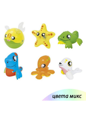 Игрушки надувные в виде животных 1 шт микс BestWay