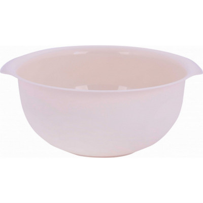 Миска пластиковая 5 л бежевый Классик Альтернатива