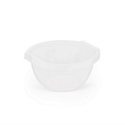 Миска пластиковая 3 л прозрачный Стиль Альтернатива