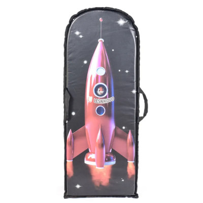 Ледянка ПВХ прямоугольная 1000*450 мм Ракета Лесниково