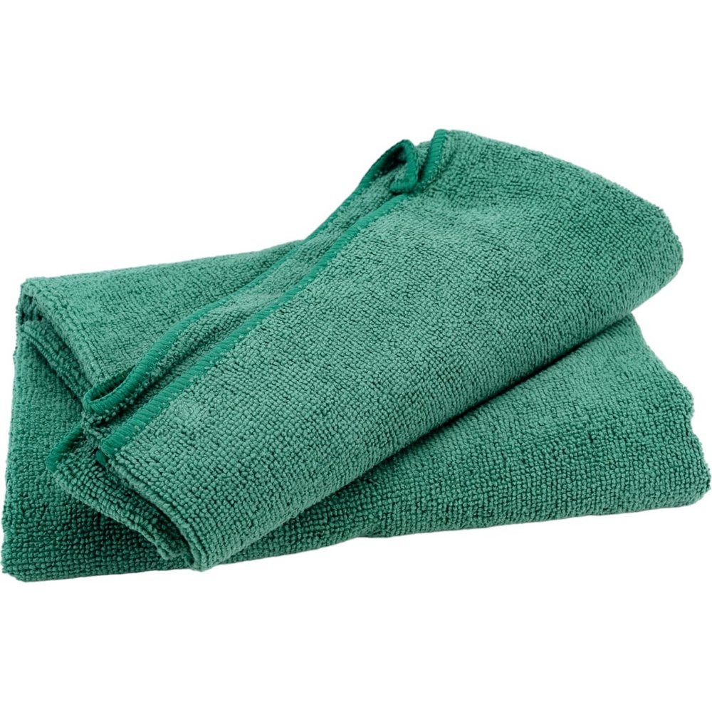 Тряпка микрофибра для пола 80х100 см 220 гp/м² зеленый M-02F-XXL Рыжий кот