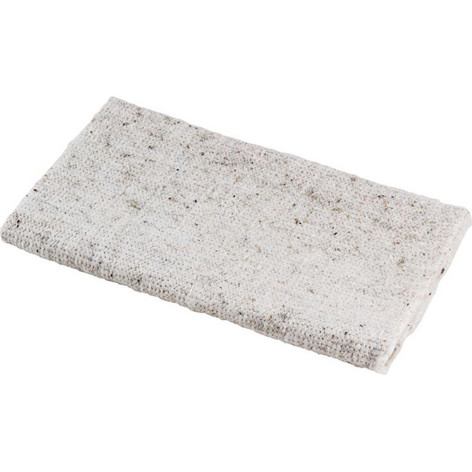 Тряпка хлопчатобумажная для пола 50х60 см 190 гр/м2 Эконом Рыжий кот