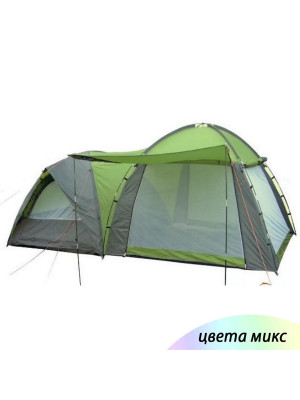 Палатка шатер 4-х местная 480х240х180 см микс Baizheng