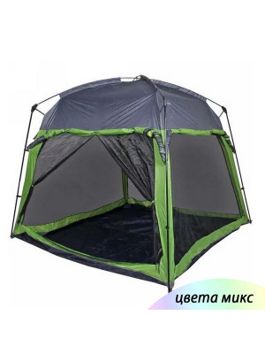 Палатка 2-х местная 300х300х215 см микс Baizheng