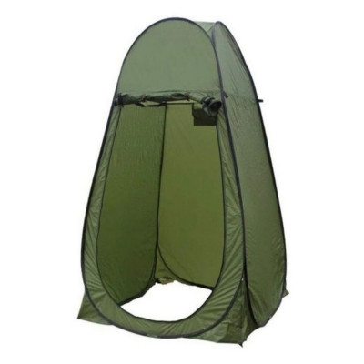 Палатка для раздевалки и душа 120х120х190 см самораскладывающаяся микс Baizheng