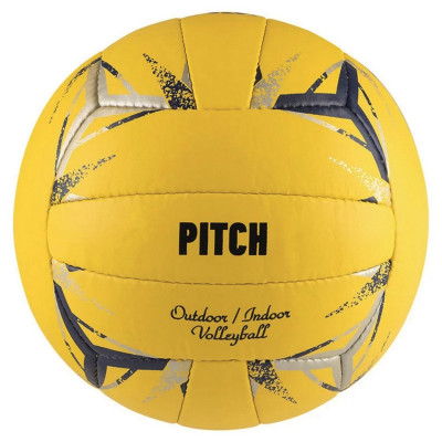 Мяч волейбольный ПВХ №5 ручная сшивка цветной ECOS PITCH3 Ecos